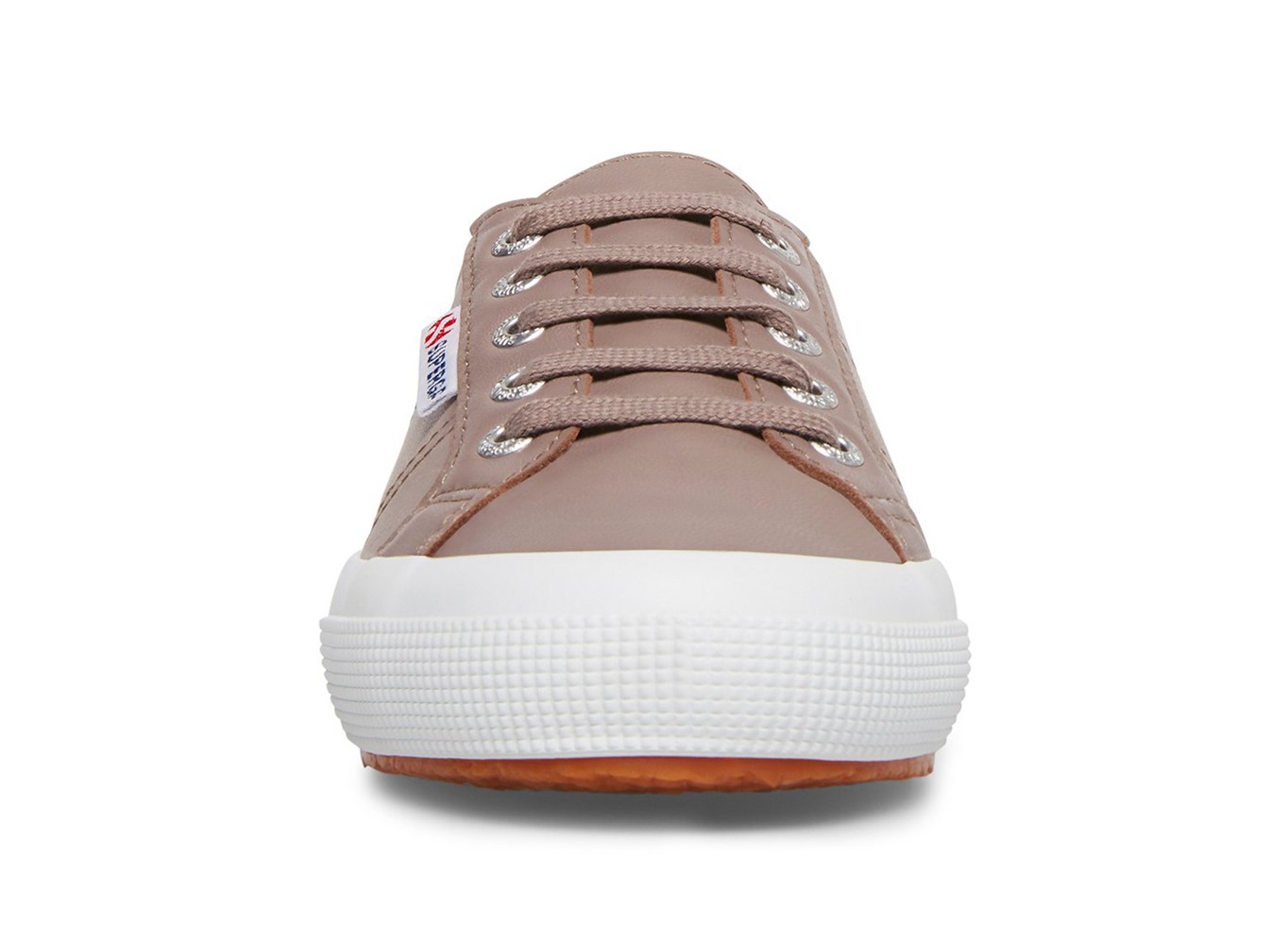 Zapatillas Superga Mujer Gris Oscuro - 2750 Naplngcotu Cuero - 701639BMY